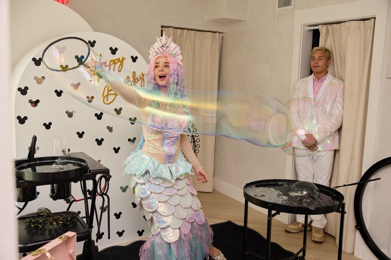 Bubble show