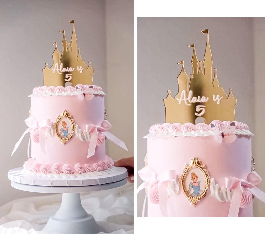 Custom cake, 1 tier