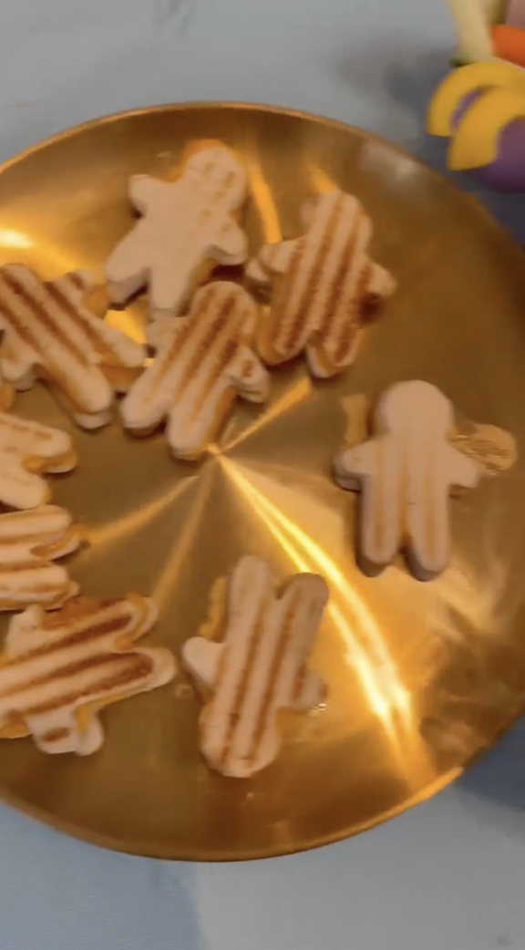 Freshly made treats from a LOULOU HOUSE class