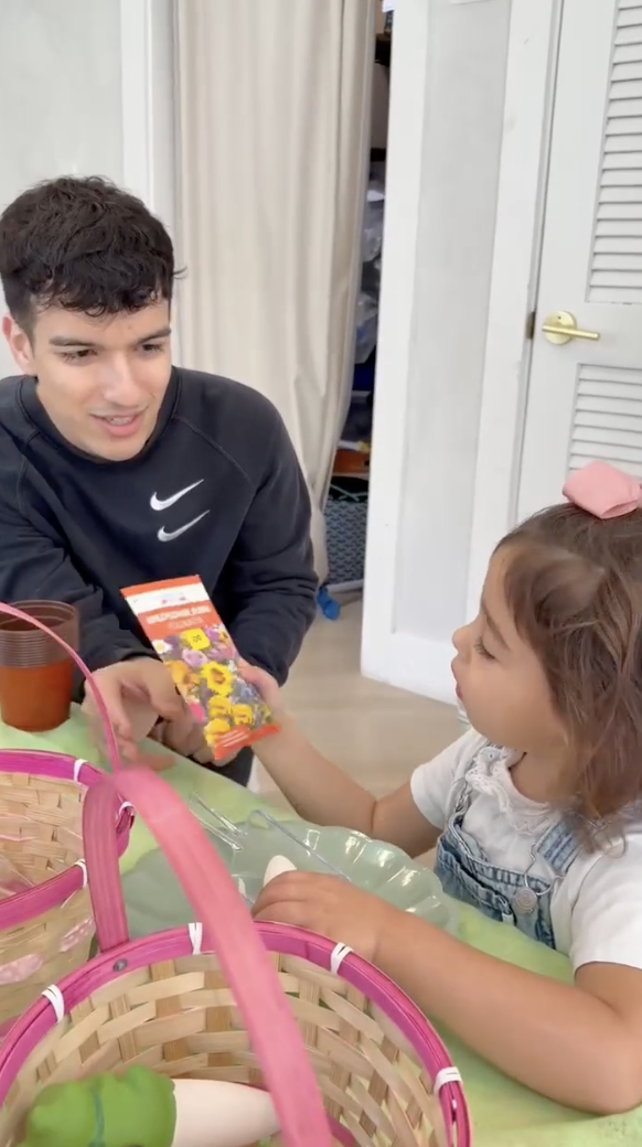 Kids focused on a creative project at LOULOU HOUSE