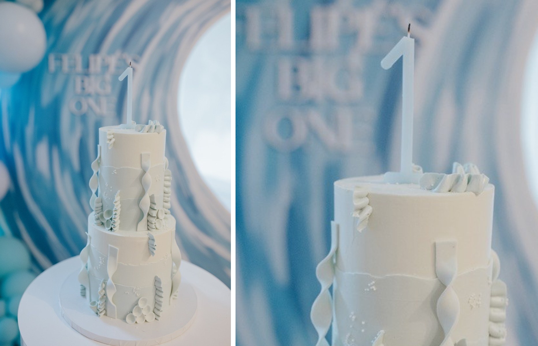 Custom cake, 2 tiers