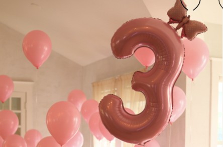 Number balloon