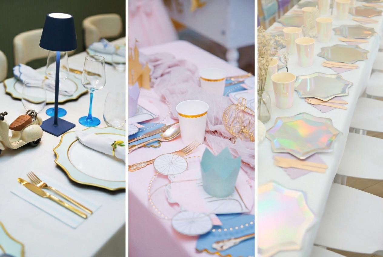 Table setup